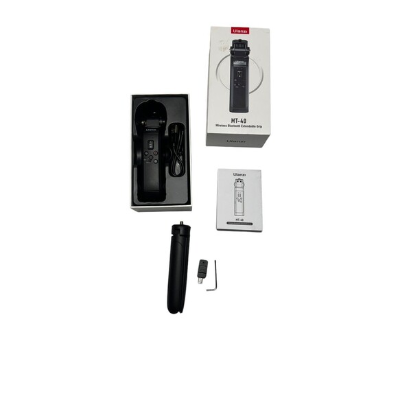 Ulanzi MT-40 Wireless Bluetooth Extendable Grip Video Vlogging Selfie - Parts - Picture 4 of 14